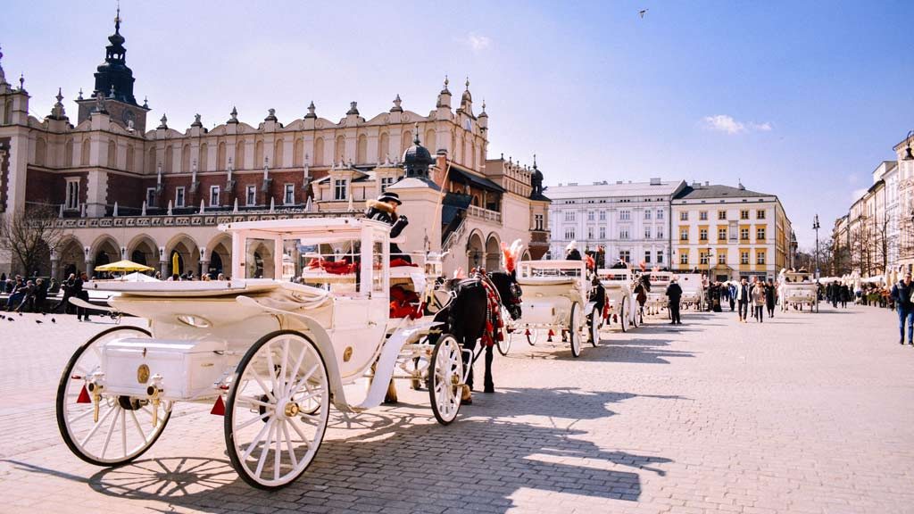 5 mete low cost per l'estate 2018 - Cracovia