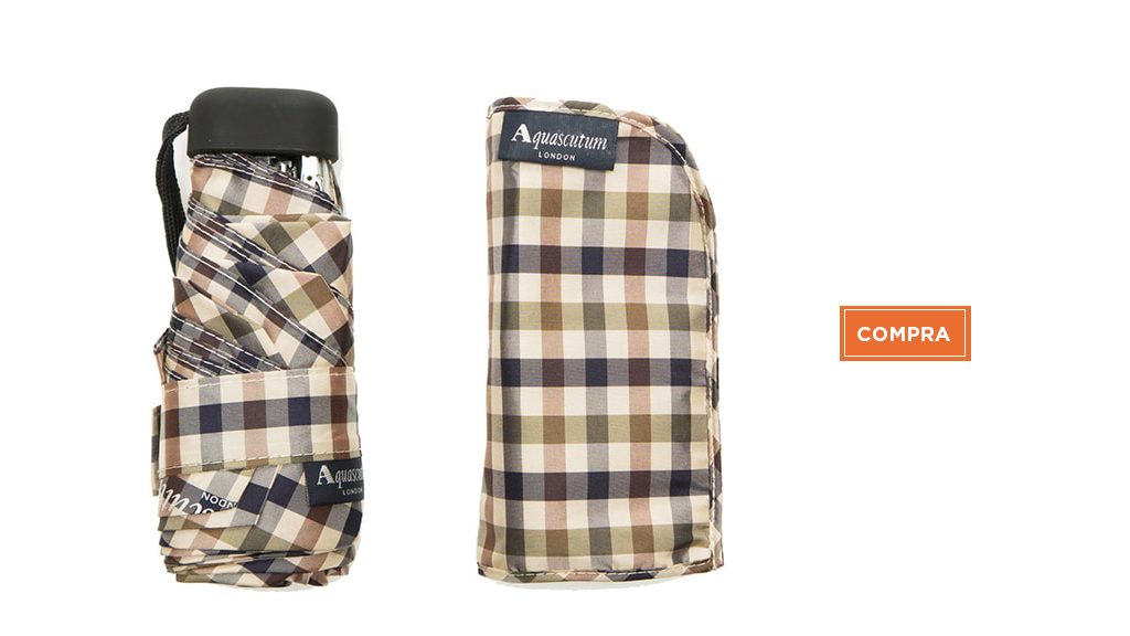 Emergenza Maltempo Ombrello Aquascutum