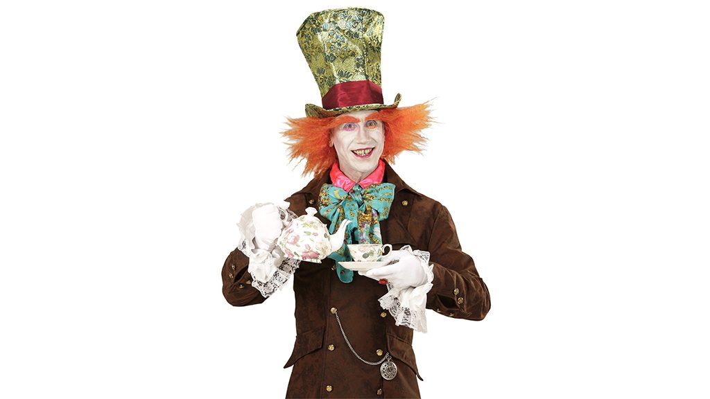 Feste di Halloween Cappellaio Matto