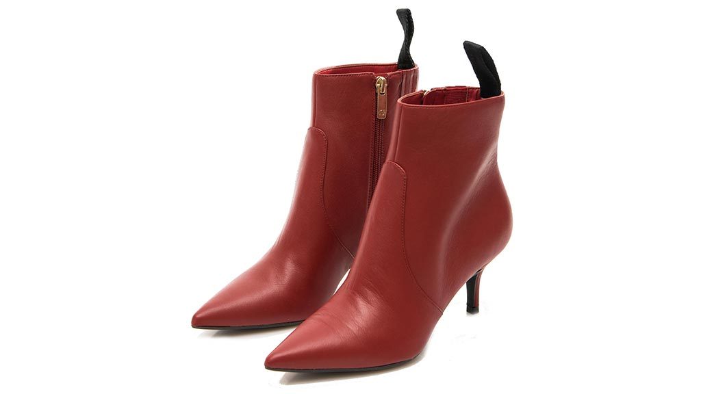 Scarpe invernali Stivaletti a punta