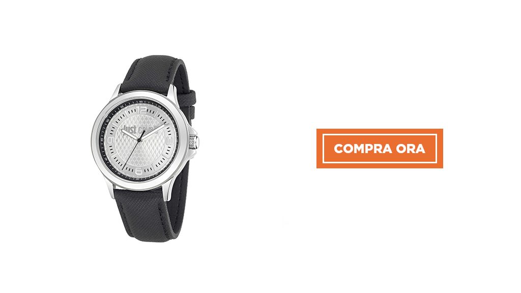 Idee Regalo Uomo Orologio Just Cavalli