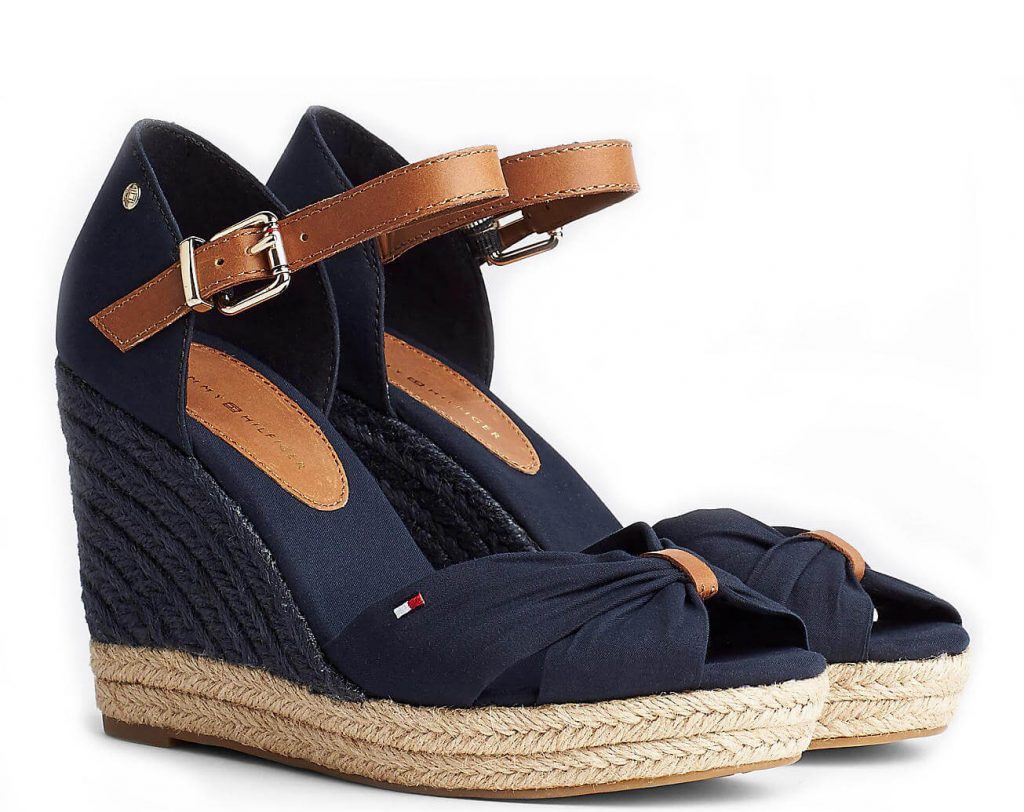Sandali espadrillas marca Tommy Hilfiger