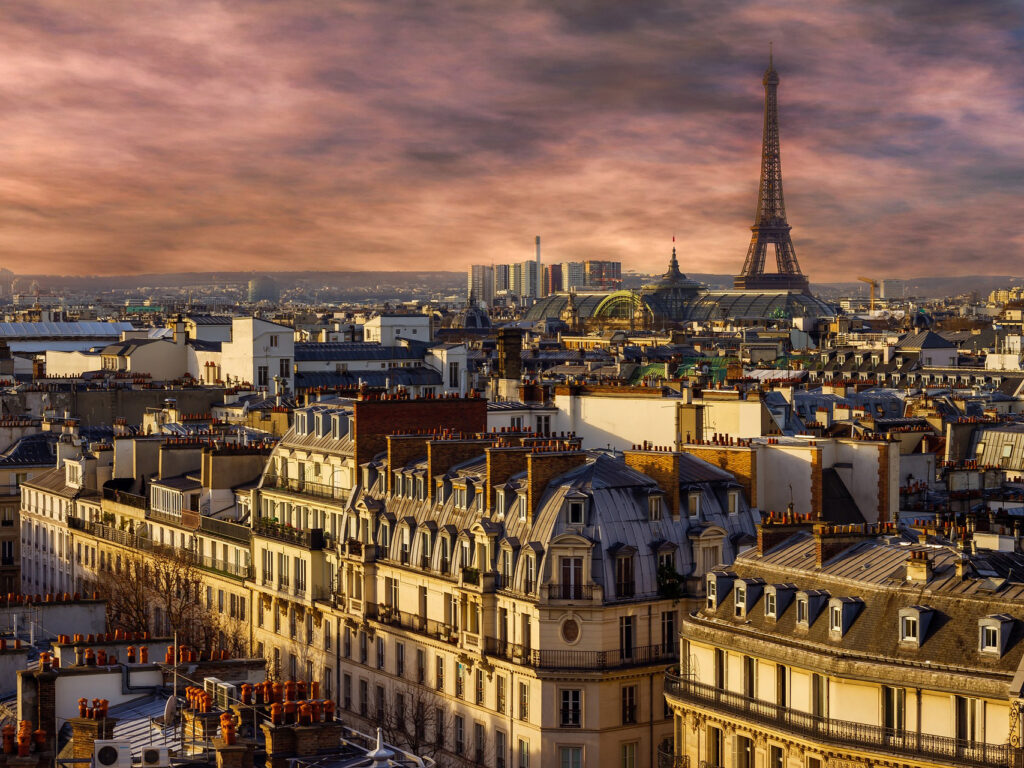 Vista di Parigi