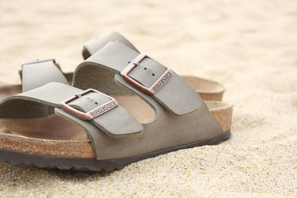 Birkenstock Ariziona in nabuk
