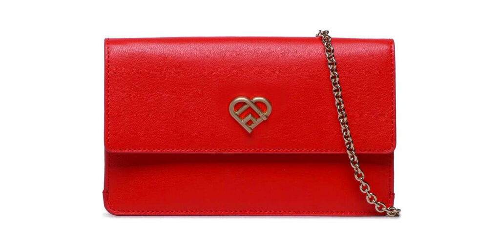 Joy - pochette rossa di Furla