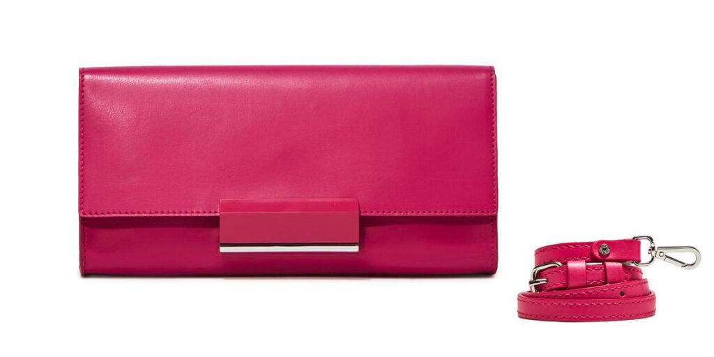 Lily pochette fuxia di Gianni Chiarini