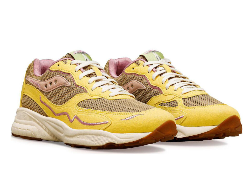 Saucony 3D GRID Sneakers Hurricane