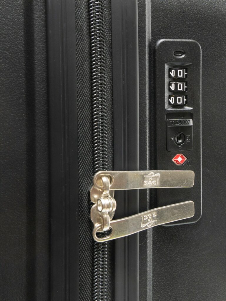 trolley slide lesac chiusura TSA