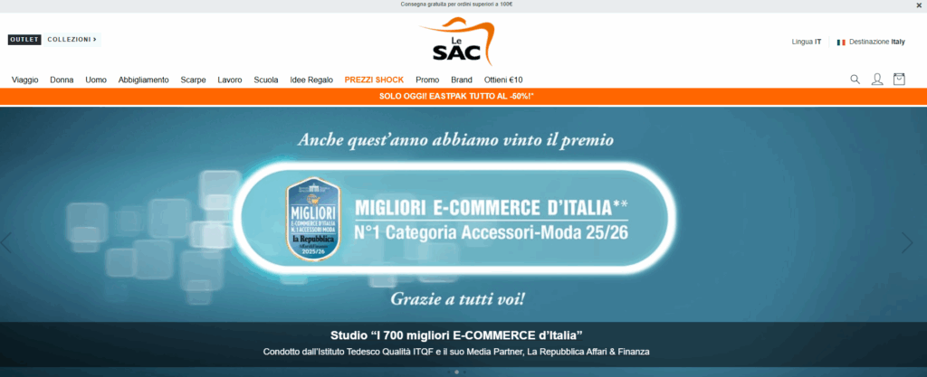 Miglior E-Commerce